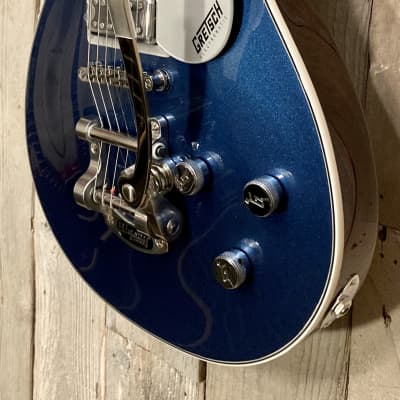 Gretsch G5230T Electromatic Jet FT , Bigsby  Aleutian Blue, Help Support Brick & Mortar Music Shops image 5