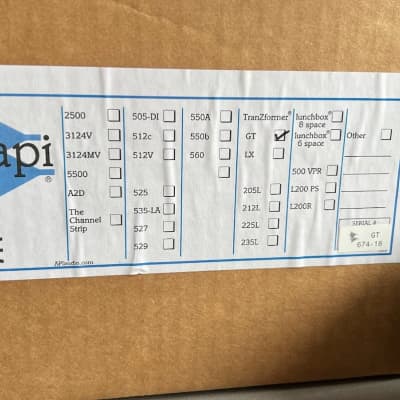API TranZformer GT Guitar Pedal 2019 - Silver imagen 8