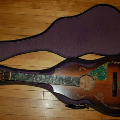 Regal  Hawyofone Acoustic Lap Steel Guitar 1935 image 16