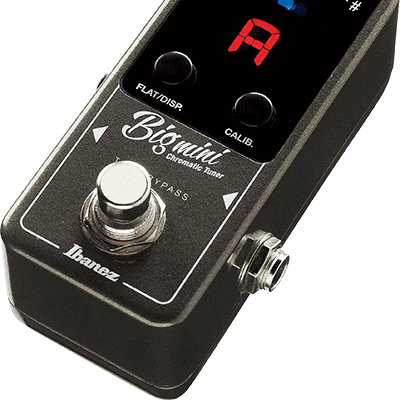 Reverb.com listing, price, conditions, and images for ibanez-bigmini-tuner-pedal