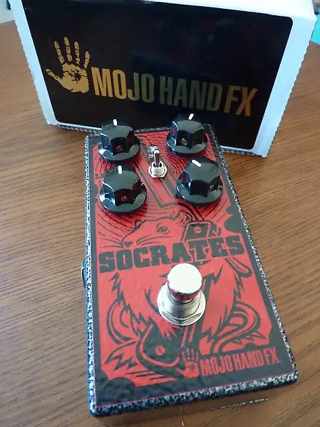 Mojo Hand FX Socrates Distortion Pedal image 2