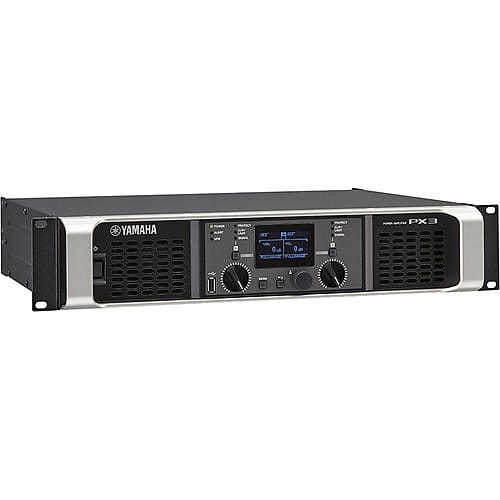 Yamaha PX3 500W 2-channel Power Amplifier image 1