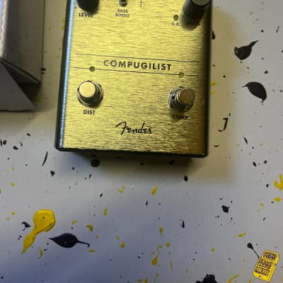 Fender Compugilist Compressor/Distortion image 2