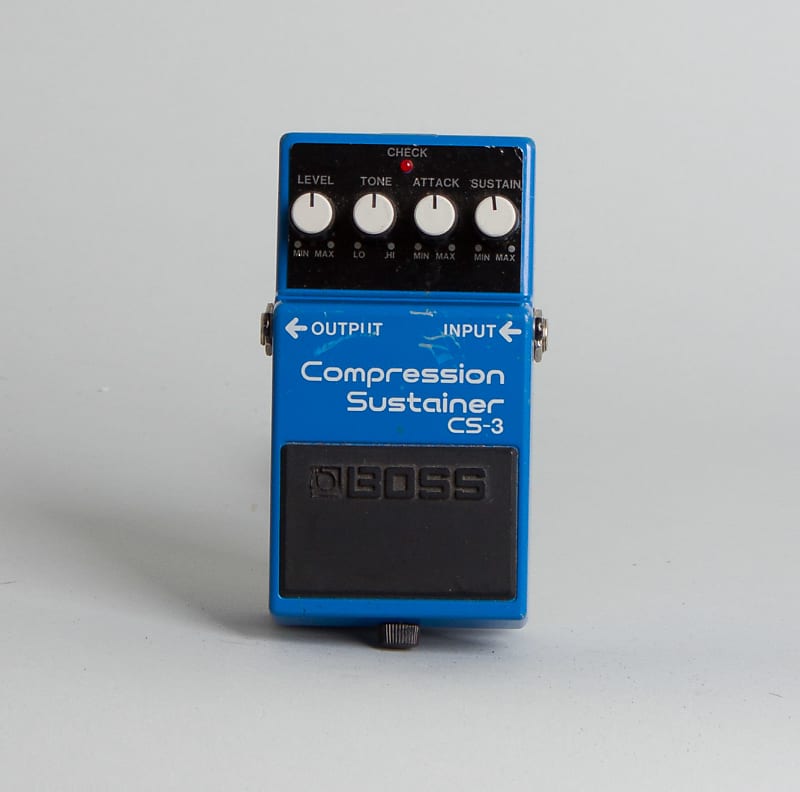 【BOSS 】Compression Sustainer CS-3 Amazon.com: Boss CS-3 Compressor/Sustainer Pedal : Musical