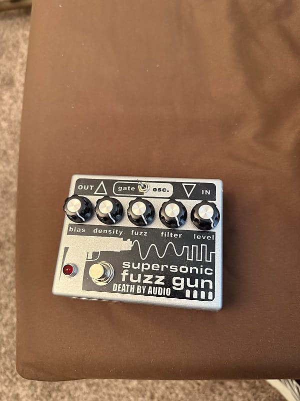 Death By Audio Supersonic Fuzz Gun