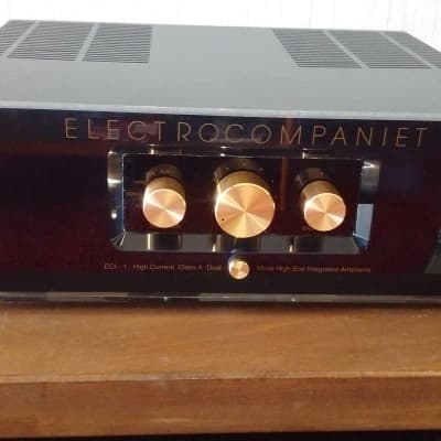 Electrocompaniet ECI 1 Dual Mono A Class Amplifier | Reverb