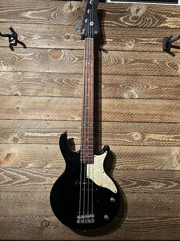 Partscaster Precision Bass Short Scale Black Sparkle w/Black Reverb