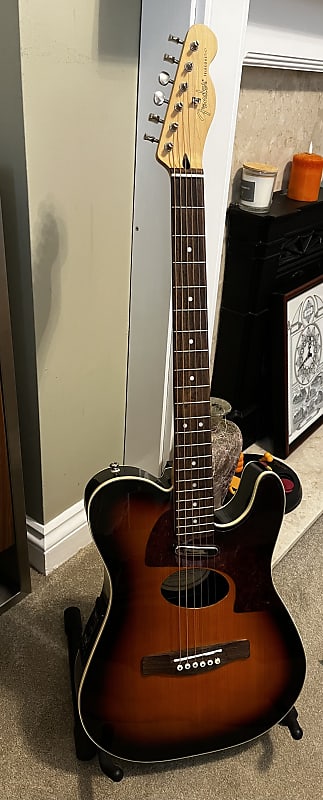 ギター Fender telecoustic DLX ギター Fender telecoustic DLX Fender Telecoustic Deluxe