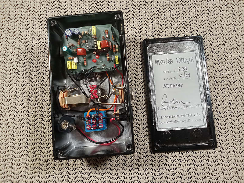 ファッション人気ブランドランキング Lovekraft Effects Mojo Drive | Reverb ギター