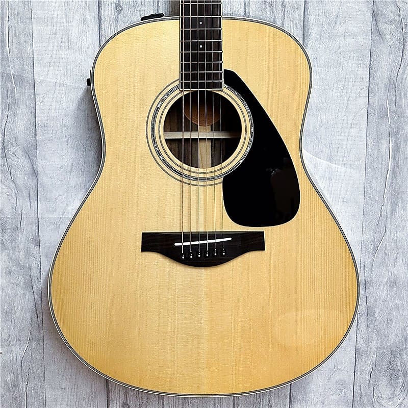 Yamaha LLX6A Acoustic, Second-Hand | Reverb