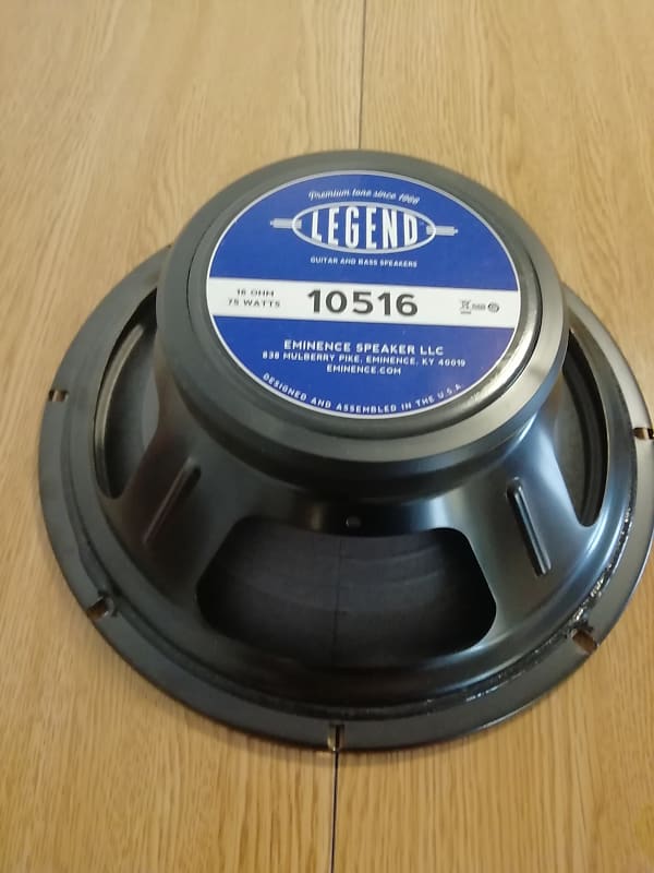 Eminence Legend 10516 Guitar Speakers (2) Reverb