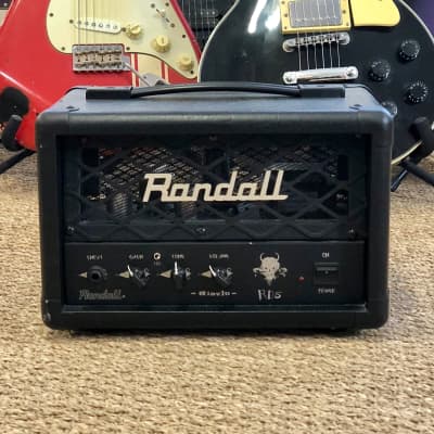 Randall RD5H Diavlo 5-Watt Tube Guitar Amp Head 2010s - Black for sale