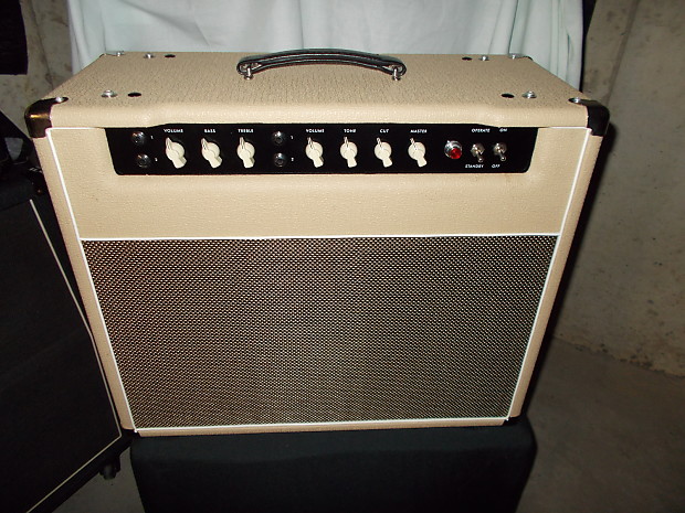 最新入荷 Ceriatone White/Creme 2008 Clone DC30 Matchless / 30 Dizzy ギター