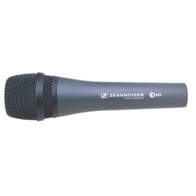Sennheiser e835 Handheld Cardioid Dynamic Vocal Microphone 2021 Dark Grey