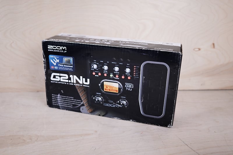 Zoom G2.1NU Multi-Effects Processor in Box | Reverb