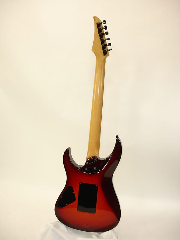 Yamaha YG-821D Electric Guitar, Antique Sunburst w/ Case | Reverb 