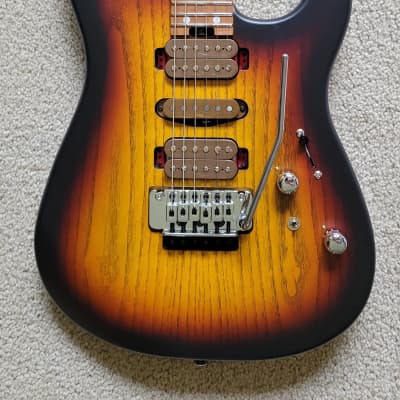 Charvel GUTHRIE GOVAN SIGNATURE MJ SAN DIMAS SD24 CM Electric Guitar, New Hard Shell Case image 1
