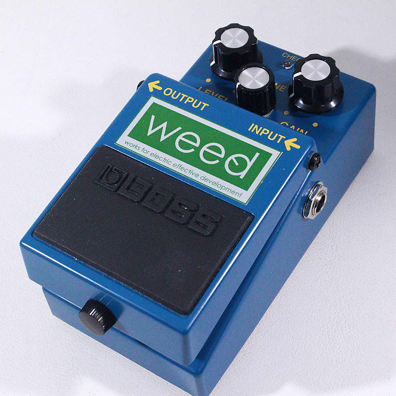 得価日本製BOSS BD-2 WEED MOD ギター