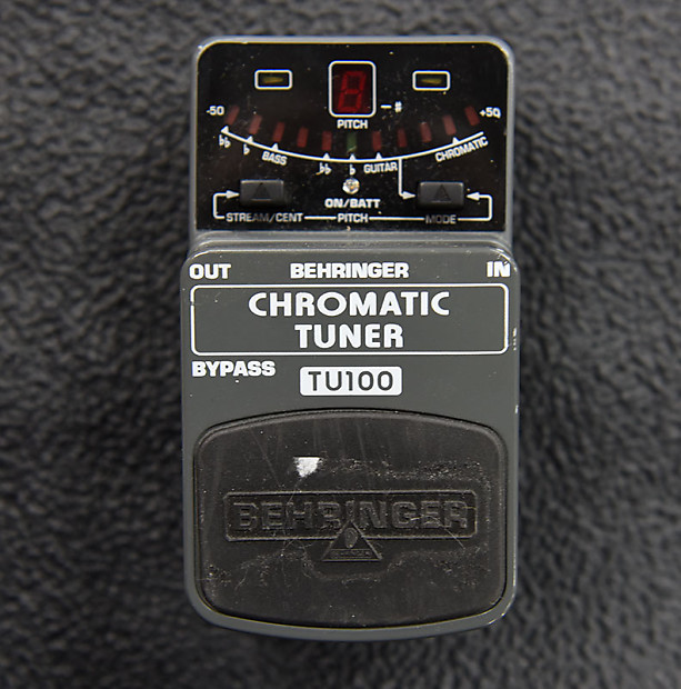 Behringer TU100 Chromatic Tuner Reverb