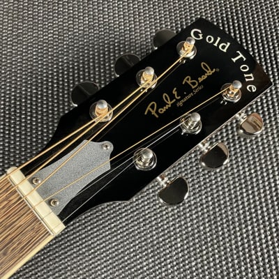 Gold Tone GRS: Paul Beard Metal Body Resonator Guitar- Gray image 5