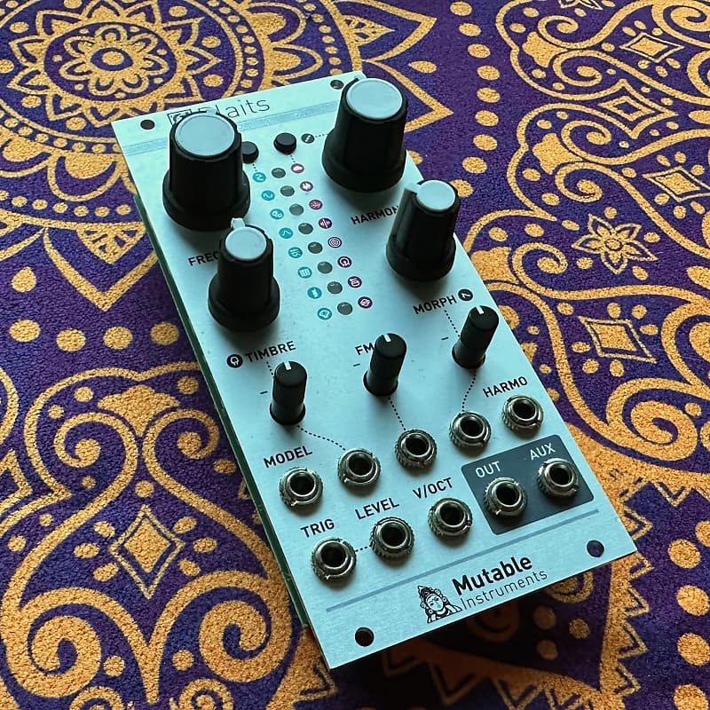 Mutable Instruments Plaits