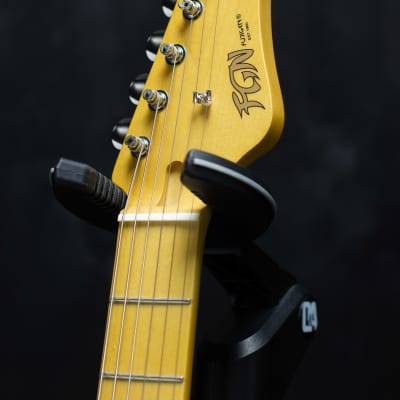 FGN Guitars J Standard Odyssey Alder body  - Mint Blue image 6