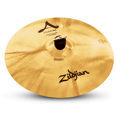 Zildjian A20531 15" A Custom Fast Crash Drumset Cymbal with Brilliant Finish image 2
