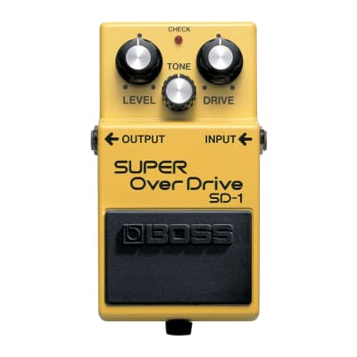 Boss Weed SD-1 Super OverDrive Double Switch Mod | Reverb