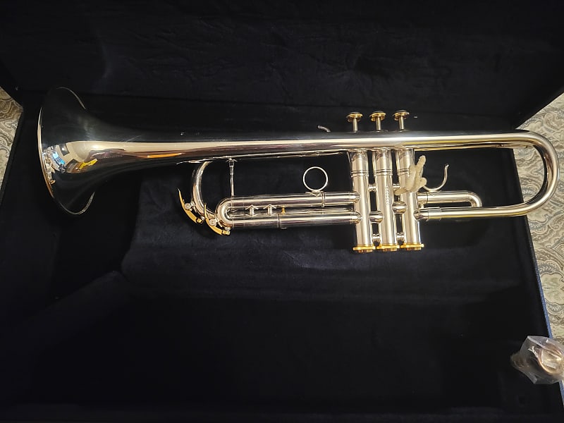 Getzen Doc Severinsen Custom Trumpet Model 3001 Reverb