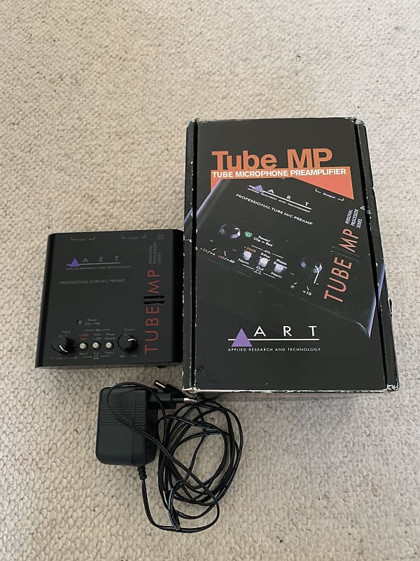 ART Tube MP Röhren Mikrofonvorverstärker Reverb