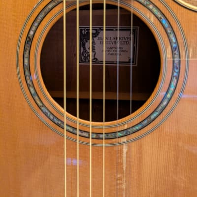 Larrivee C-09 Rosewood Natural 1998 | Reverb