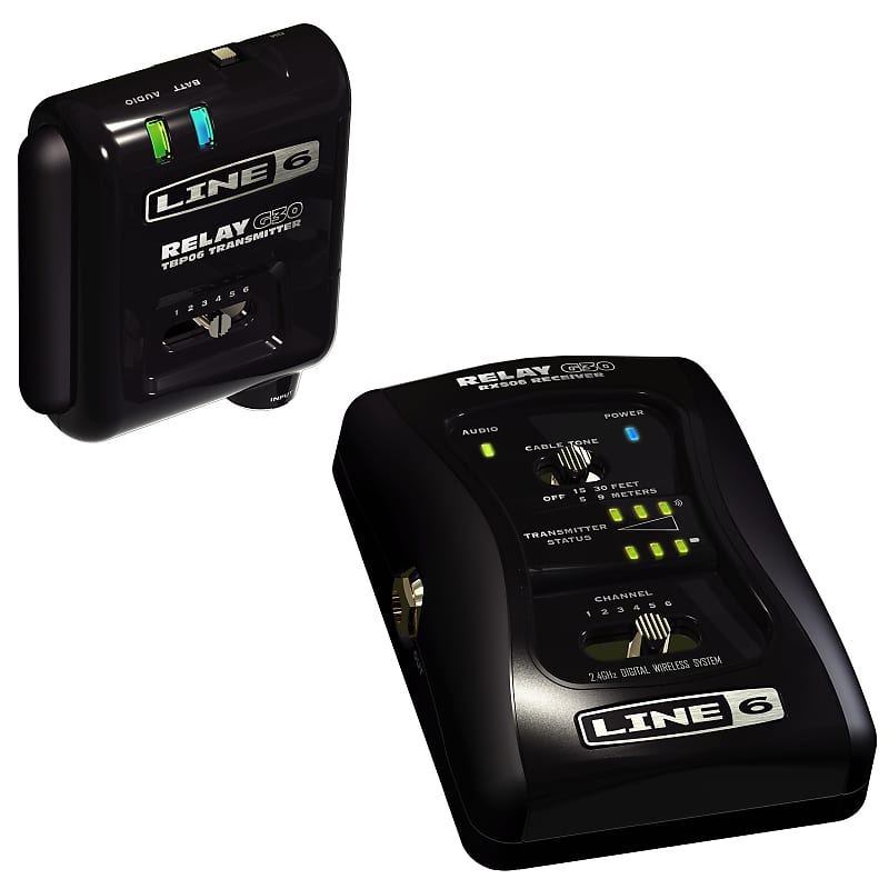 Line 6 Relay G30 Digital Wireless Guitar System image 1