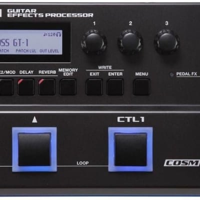 Boss GT-1 Guitar Multi-Effects Pedal image 1