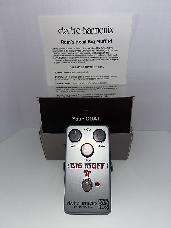 Electro-Harmonix Ram's Head Big Muff Pi