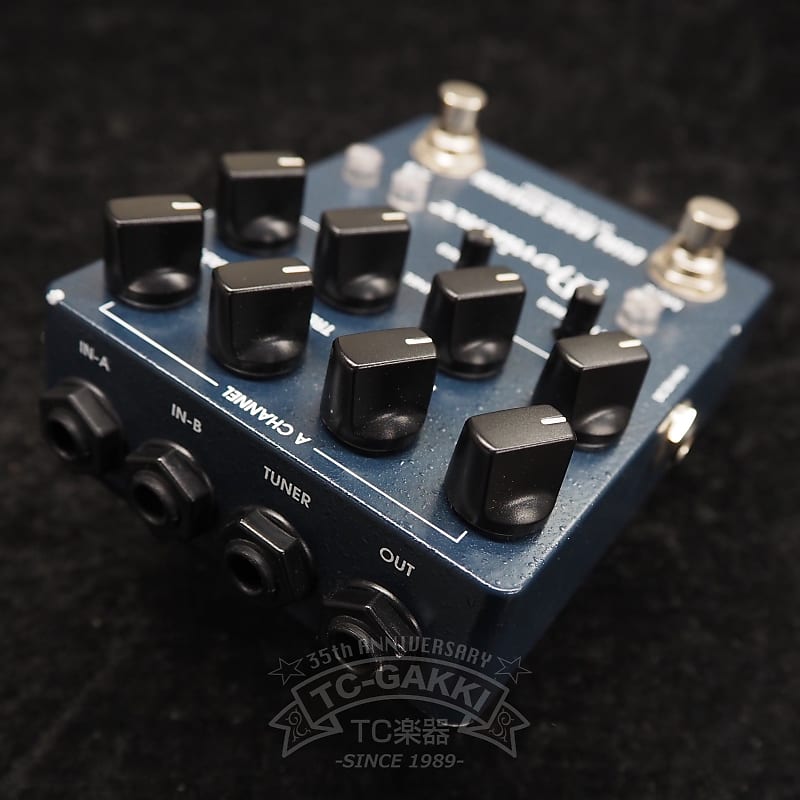 Providence DUAL BASS STATION DBS-1 | Reverb