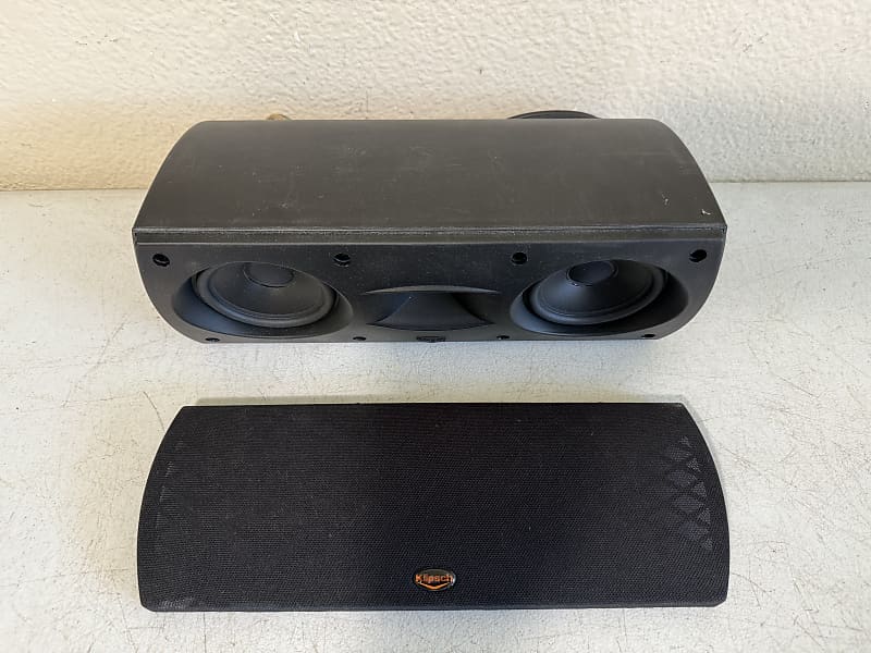 Authentic Klipsch Quintet II Black Satellite Center Speaker