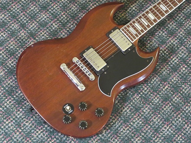 1980 gibson sg shop standard