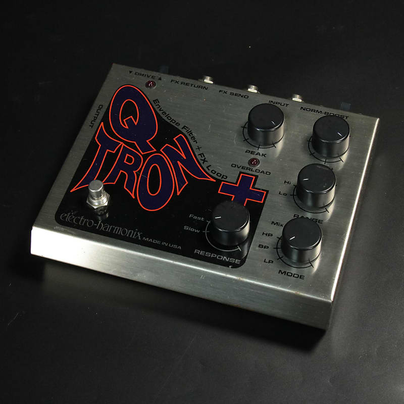 electroharmonix QTron Plus envelope filter (10/17) Reverb