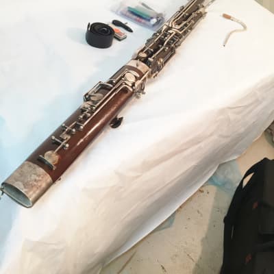 Mirafone by Schreiber Student Model Bassoon-Shop Serviced-Great Condition-Extras Included image 12