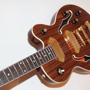 Epiphone Wildkat KOA Semi Hollowbody Electric Guitar w Epiphone Wildkat KOA Semi Hollowbody Electric Guitar w