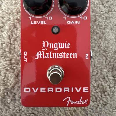 Fender Yngwie Malmsteen Overdrive | Reverb