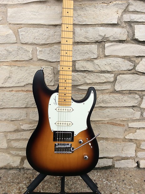Godin session sunburst top