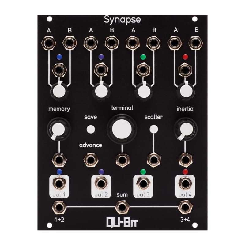 Qu-Bit Electronix Scanned Eurorack Wavetable VCO Module | Reverb