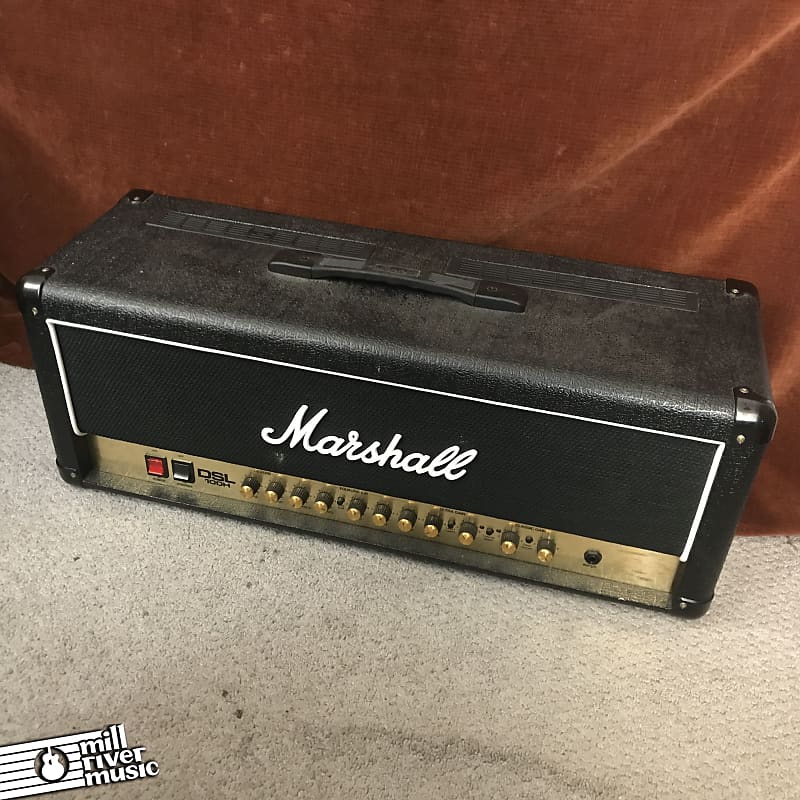 Marshall DSL100H 2-Channel 100W Tube Guitar Amp Head Used