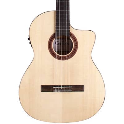 Cordoba C5-CET-LTD Electro Classical, Natural, Spalted Maple Thin Body for sale
