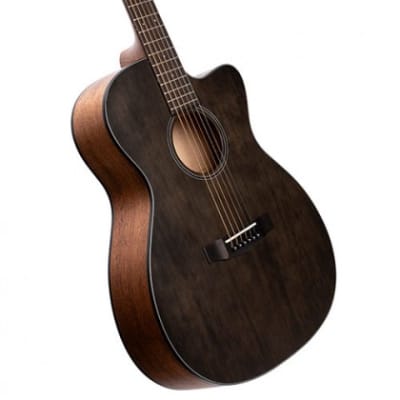 Cort COREOCOPTB Solid Sitka Spruce Top Mahogany Neck 6-String Acoustic-Electric Guitar w/Deluxe Case image 5