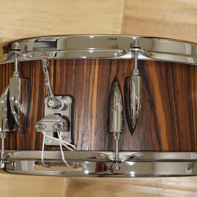 Sonor Vintage Series 5.75x14" Beechwood Snare Drum in Rosewood Semi-Gloss image 3