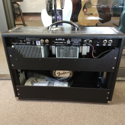 New Fender Super Sonic 22 Combo Amp Black image 5