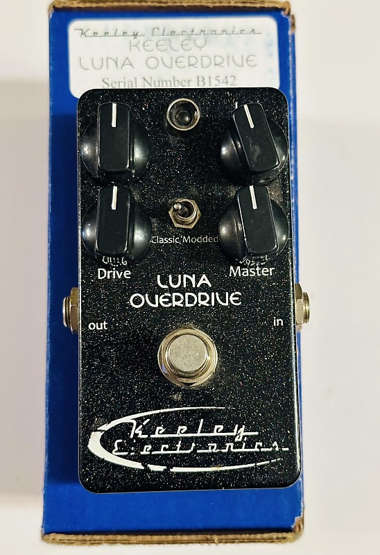 Keeley Luna Overdrive