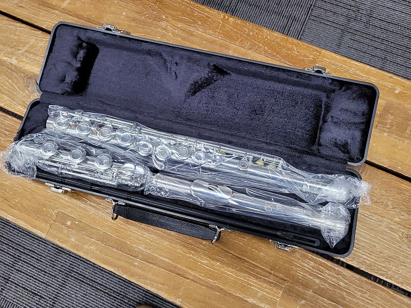 Armstrong 303BE Open Hole Flute Silver Reverb